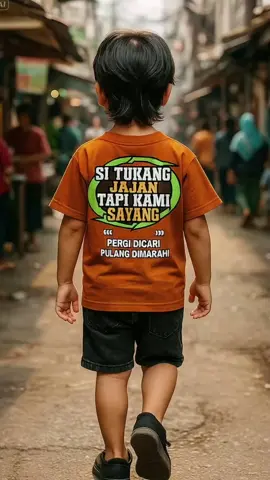 Pergi dicari, pulang dimarahi tapi tetap disayang! ❤️ Desain unik, bahan adem, anak pasti suka! 👉 Order hari ini yuk! #kaosanak #kaoskatakata #kaosmurah #kaoslucu #kaoskeren 