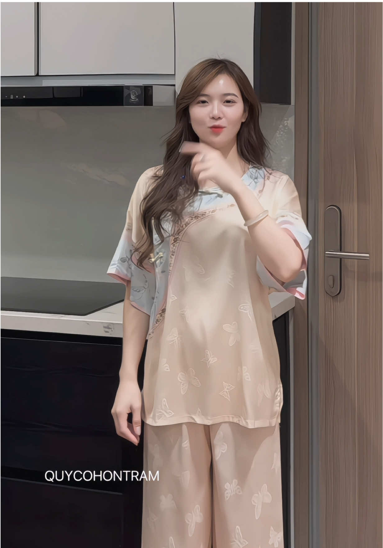 Bộ Đồ Ngủ Ren Trung Quốc  #donguxinh #doboxinh 