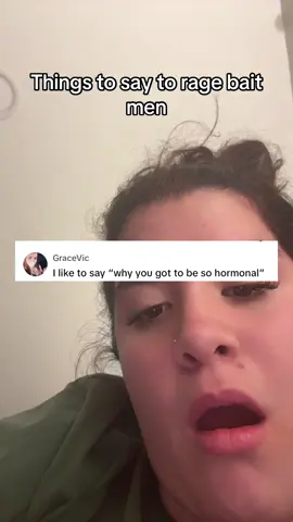 How to rage bait men#ragebait #ragebaitqueen#viral#fyp 