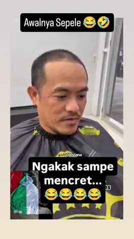 CUKUR JANGAN SEMBARANGAN 😂😂