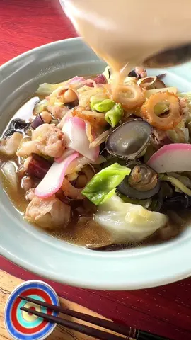 #asmr #けんた食堂 #ちゃんぽん #チャンポン #tiktokレシピ