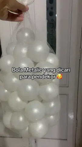#bola #bolametalic #metalica #boladekorasi 
