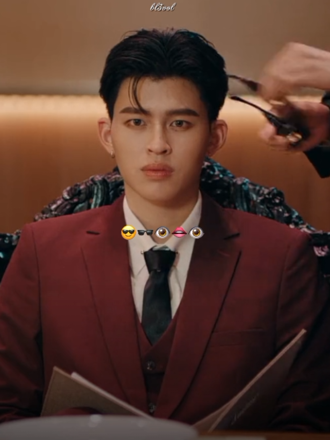 #meandtheeseries TINHA QUE FAZER ISSO AKAKAK 🤣 | #pondphuwin #fyp #boyslove #blseries 