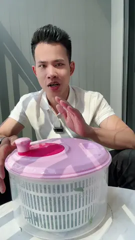 Rổ quay rau sống, bộ rổ xoay #thanhtiendung94 #xuhuongtiktok #roquayrau #roquayraonuoc 