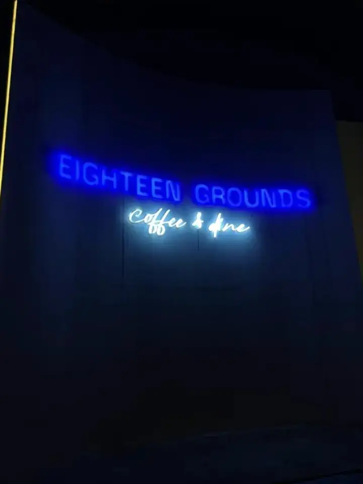 📍eighteen grounds coffee  #fyp #trend #coffeeshop   #eighteen #fotogeser 