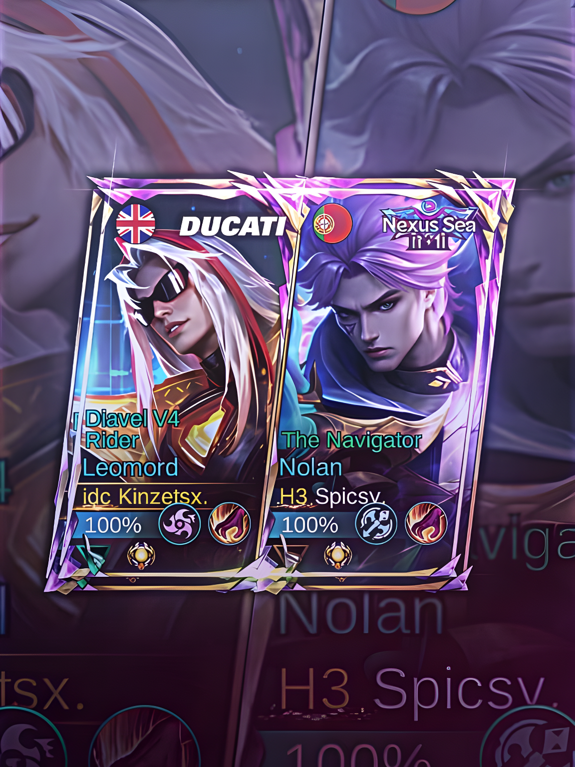 #kinzetygy : asik gini😜 https://alightcreative.com/am/share/u/aEFQTxnvbOdvlqsVJ61Y7JSLO5L2/p/Blyl0Y96RT-70b6e9637ce488f0 cr : @avllyax  w : @longzz0_0  #705neophyte #marganevermind #scygengs #presetmlbb