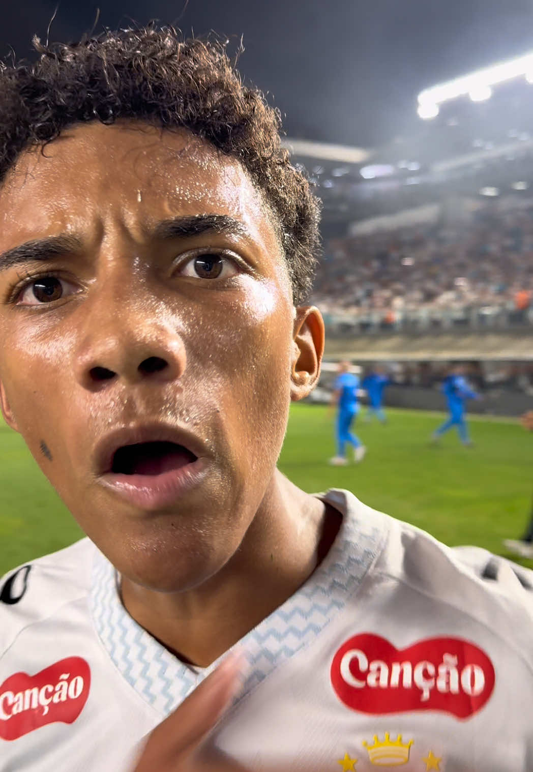 QUE PARTIDA, ROBINHO JR! 7️⃣ #SantosFC #Santos #TikTokEsportes 