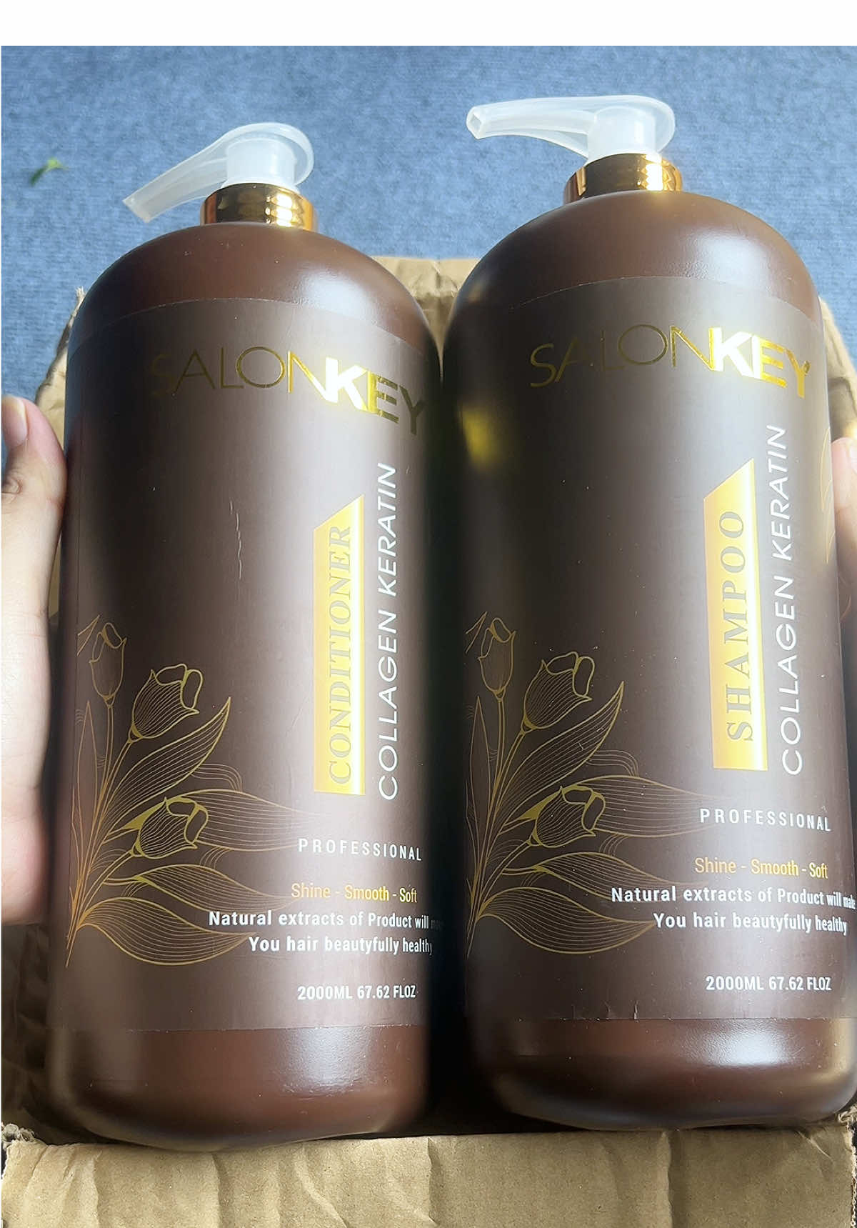 Combo dầu gội xả chuẩn mượt như salon tại nhà giá siêu hời #daugoixa #salonkey #daugoisalonkey #combogoixa #daugoi 