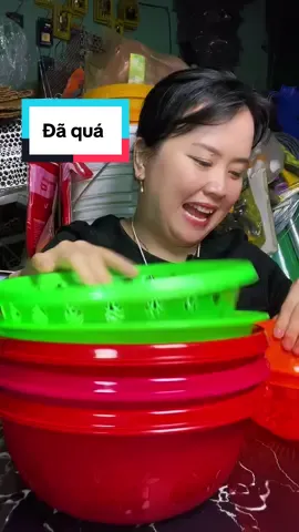 Xả tận kho bộ 10 món thau rổ