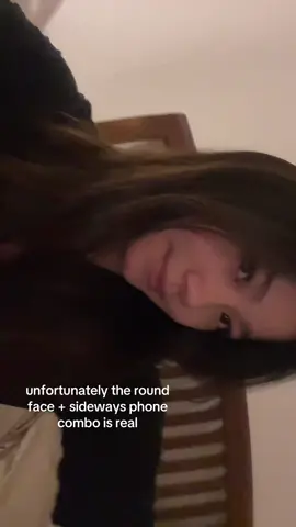 this and putting your hair in front of your face 😔