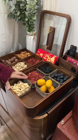 Có thêm cái hũ trông sang trọng hẳn #tết #khaymuttet #trangtritet #tết2026 #decor 