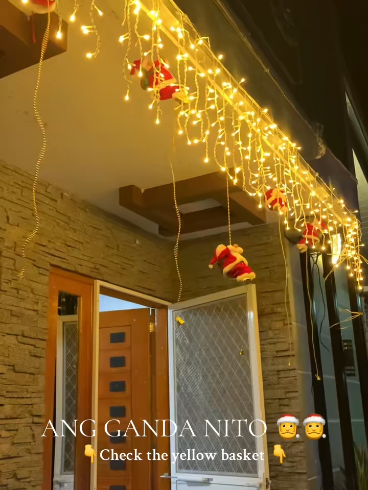 “🎅❤️ Deja que Papá Noel trepe hasta tu hogar y llene tu Navidad de ilusión.”