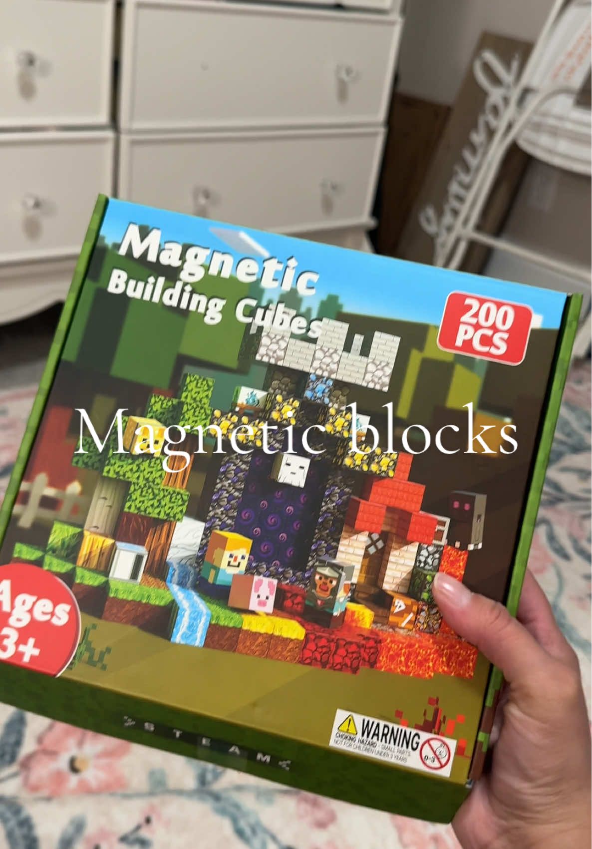 #magneticblocks #magentblocks #magnetbuildingblocks #christmasgifts #tiktokshopblackfriday 
