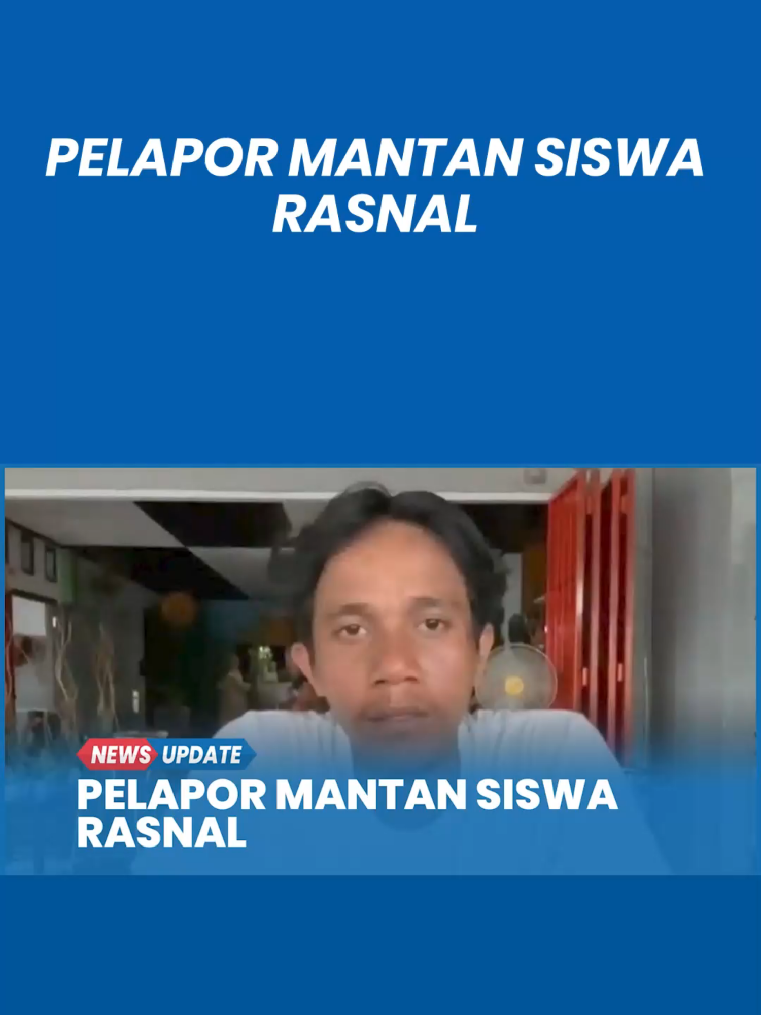 Terungkap LSM Pelapor Ternyata Alumni SMAN 1 Luwu Utara Pernah Diajar Rasnal #tribunjateng #jaditahuberkattribun #fyp