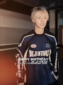 Happy Birthday Zhu Zhixin🎂🎉💛 19.11.2005/19.11.2025 #zhuzhixin #fyp #foryou #foryoupage #fypシ 