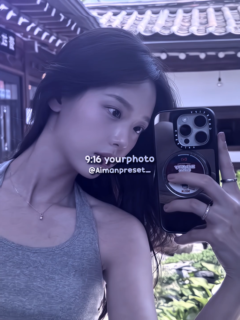 #aimanprst : melody nya😩☝🏻 @zarrasukabatman💗💗 #presetalightmotion #preset5mb🎟 #slemexteam #fyp 