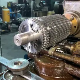 Amazing Production Of Motorcycle Chain Sprockets.. #amazingproduction #motorcyclechain #sprockets #foryoupageofficiall 