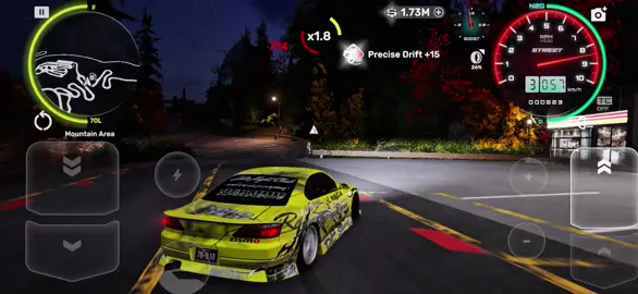 CarxStreet Mobile/ S15 Slow Drift 👺 @️ @S1m0nᵛⁿ @Tuấn đang chơi game #carxstreet #xuhuong #SLD 