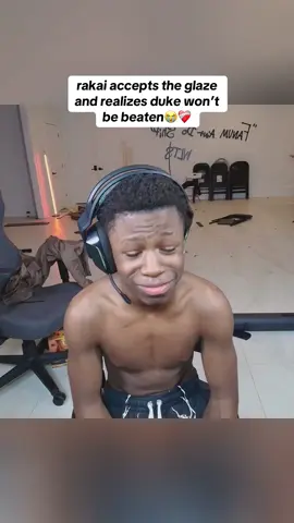 rakai accepts the glaze and realizes duke won’t be beaten😭❤️‍🩹#rakai #2xrakai #dukedennis #fyp #viral 