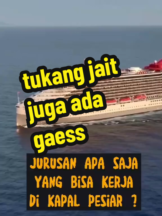 mudah mudahan bisa kerja di sana suatu saat nanti#kapal #kapalpesiar #pelautindonesia #pelautpunyacerita #fyp 
