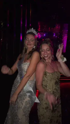 THE BIRTHDAY GAL IS THE MOST BEAUTIFUL PROM QUEEN!! 🍾✨💛 @Danielle Croner 