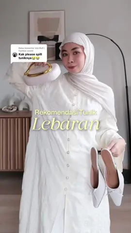 Membalas @Umi Rofi | Fashion cewek asli cakep dan manis bgt tunik ini 😍. Warnanya juga ada banyak dari yang soft sampe bold. Vibe nya udah lebaran bgt!! 😆✨ ##tuniklebaran #outfitlebaran #tunikbordir #outfitideas 