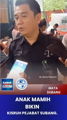 Kaukus Subang menginisiasi dialog publik, dengan tema, “Kapal besar siap berlayar, merangkai Subang yang terkoyak, Membuka kotak pandora, mengupas dan membuka sandiwara Gratifikasi”. Dari hasil dialog publik ini.  akan di serahkan ke Aparat Penegak Hukum (APH),  juga KPK, untuk ditindak lanjuti, intinya mereka ingin Subang bersih dari tindak pidana korupsi, kolusi dan nepotisme. #fyppppppp  #kisruhpejabatsubang #korupsi #subang
