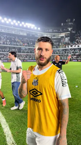 É O TREM! 🚂 #SantosFC #Santos #TikTokEsportes 