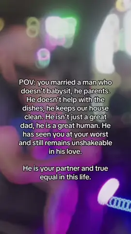 To all the dads out there who are not only present, but truly enjoy being a great dad. We see you.  You may not realize it now, but everything you are doing is making the world a better place.  #motherhood #fatherhood #marriedlife #husband #dadlife 