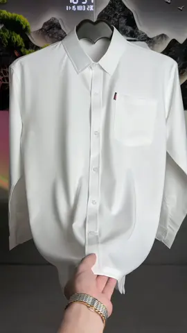 Áo Sơ Mi Nam Trơn Tay Dài Một Túi 4 màu Basic Thanh Lịch Menswear Cổ Tròn sominam dep aotrang Có Cổ retro thường #aosominam #aosomidaitay #phoidonam #thoitrangnam 