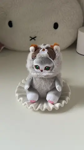 huhu mofusand cutieee  #mofusand #keychain #plushkeychains #bagcharm #cutekeychain 