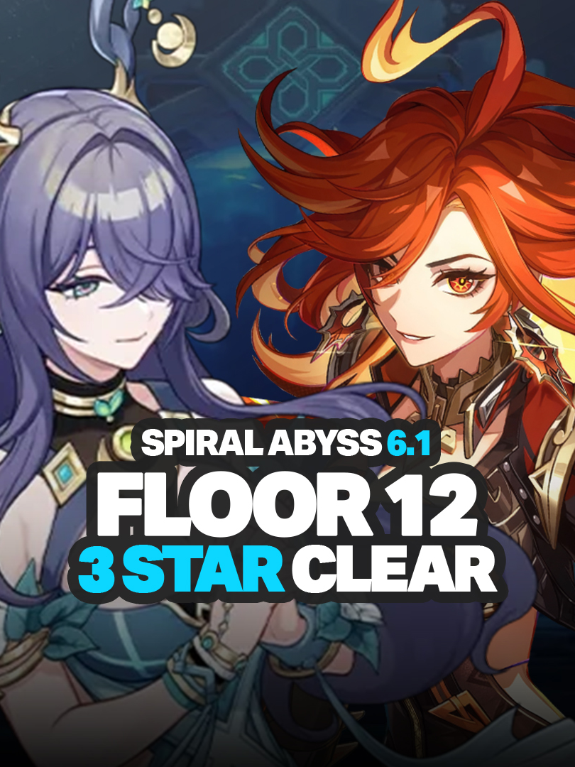 NEW Spiral Abyss I C0 Lauma & C0 Mavuika Floor 12 3-Star Clear - Genshin Impact 6.1 #furina #nahida #mavuika #lauma #genshin #GenshinImpact #genshinimpactedit #spiralabyss #fy #fypシ゚ #fyp #fypage #fypviral #foryoupage #foryourpage #fyppppppppppppppppppppppp #viral