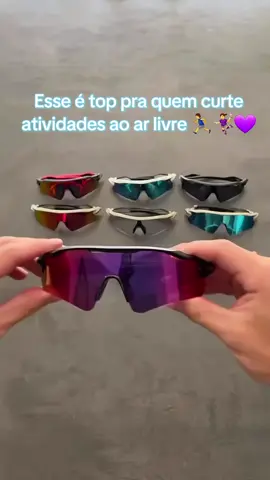 Óculos De Sol Esportivos Proteção UV400 Para Homens Correndo Ciclismo Ao Ar Livre - Achei na shoppe por muito barato!  Link na Bio 💜 #ciclismo #corrida #arlivre #oculos #aventura 