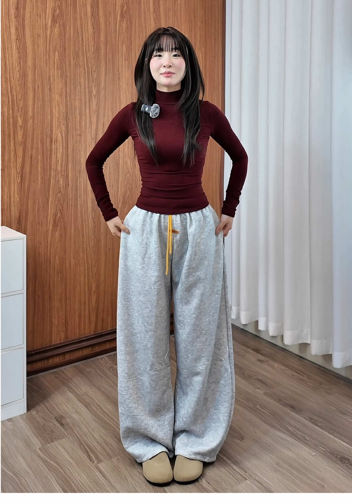 Cái form quần rộng rãi thoải mái lắm luôn #quanongrong #quanhottrend #reviewlamdep #fypシ #xuhuongtiktok 