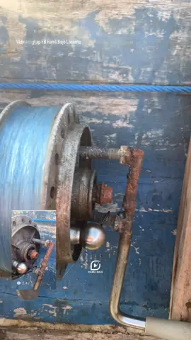 Gulungan tasi dari tromol motor viral #wakatobi #mancing #nelayantradisional #mancingmania #mancingliar 