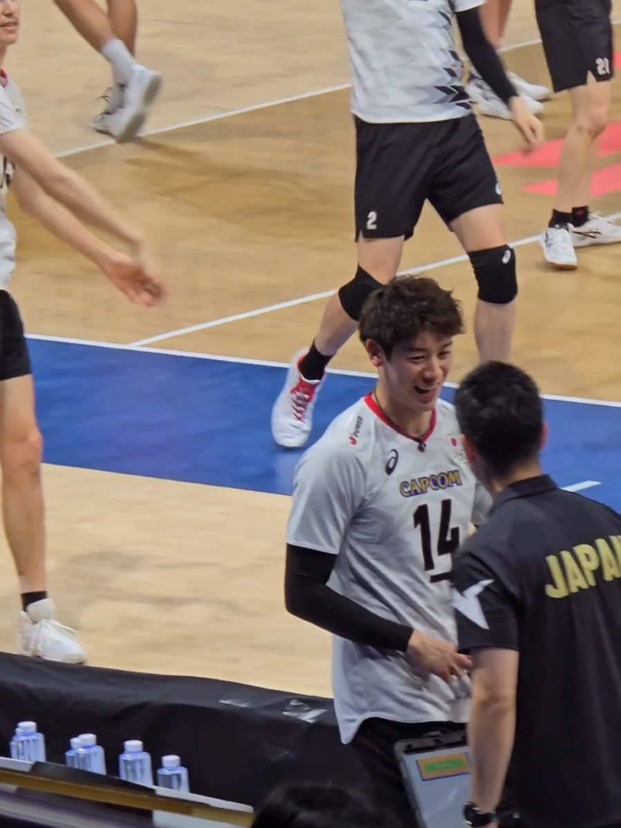 Yuki Ishikawa 😍😍 #yukiishikawa #yuki #ryujinnippon #videodump #japanvolleyball 