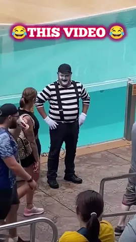 tom The mime 27.5K #tomthemime #seaworld #seaworldmime #mrbeast #mimeseaworld