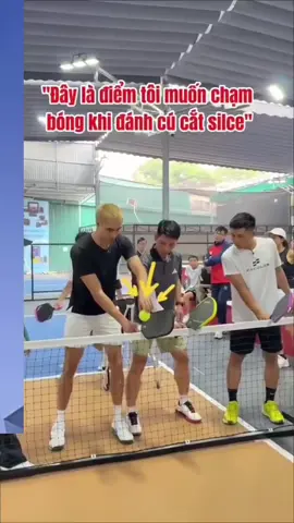 Học nâng cao kỹ thuật Dink Slice cùng HLV Marcel Chan #Pickleball #viral #marcelchan #pickleballvietnam #xuhuong 