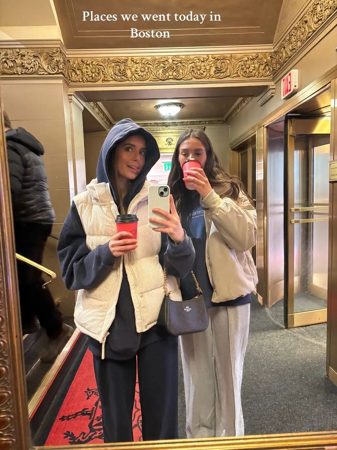 Spend a day with us in Boston #boston #fall #freedomtrail #coffee #walk 