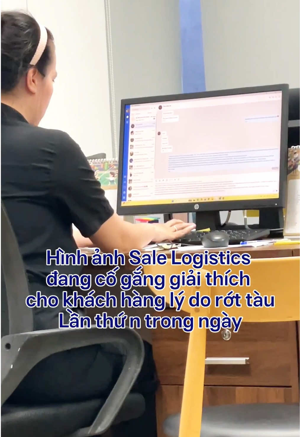 Chắc cô ta bất lực lắm #logistics #xuatnhapkhau #futurego #incoterm #salelogistics 