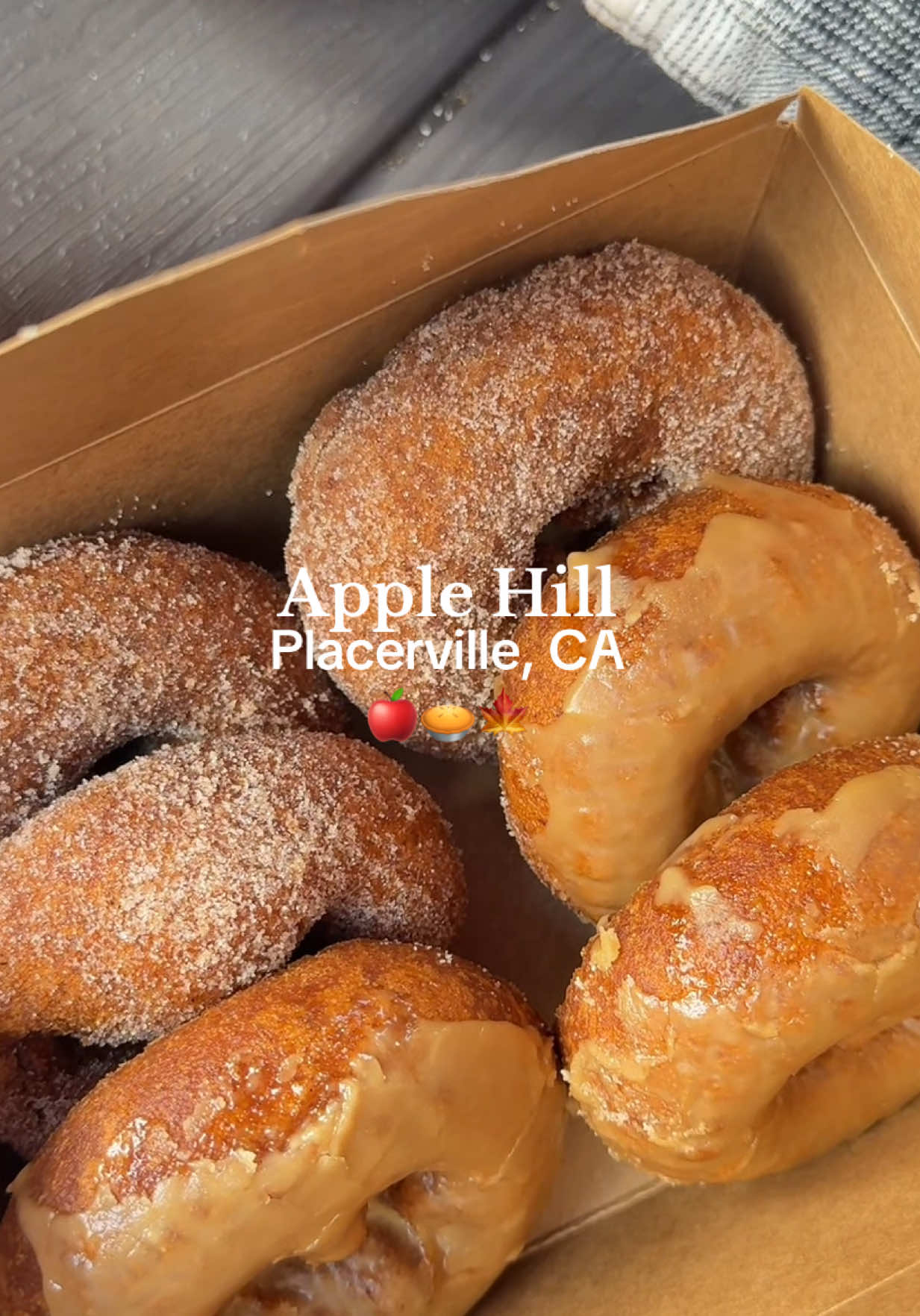 a perfect fall day 🍎#applepicking #applehill #california #fallactivities #fyp 