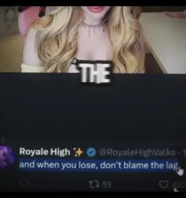 Royal high did not had to clock there tea-#royalehigh #idk 