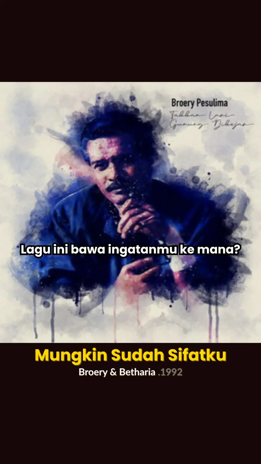 Pada tahun 1992, lagu 