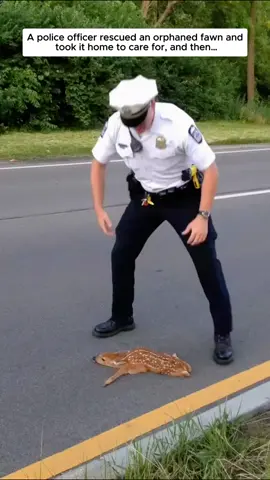 Poor deer #deer #babydeer #deertiktok #animals #animalsoftiktok #animalrescue 