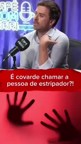 É muito fácil, muito covarde chamar alguém de estuprador por perfis fake.  Você acha que deveria acabar com todos os perfis fakes na internet?  . . #cafécomferri #clipfyleague #clipfyferri @Café com Ferri | Podcast 