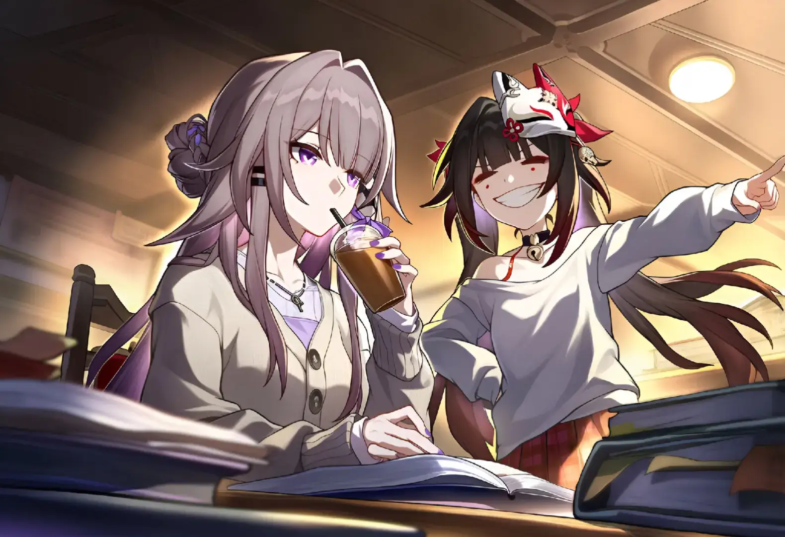 Funny Herta and Sparkle moment  #HonkaiStarRail #hoyocreators #theherta #sparkle #fyp 