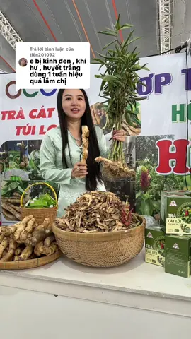 Trả lời @tiền201092 Trà túi cát lồi. #Baithuochay #viemphukhoa 