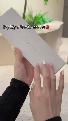 Đập hộp sr10 hk10 mini #xuhuongtiktok #donghothethaochongnuoc #giarequa #dọnghothongminh #tiktokviral 