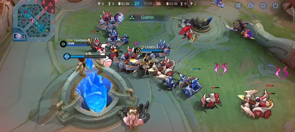 မတော်သေးဘူးဟေ့🤣#ti̇ktok #fyppppppppppppppppppppppp #mobilelegends #foryou 