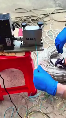 We are looking for partners. #tools #copper #electrictiktok #electrician #wirestripper 